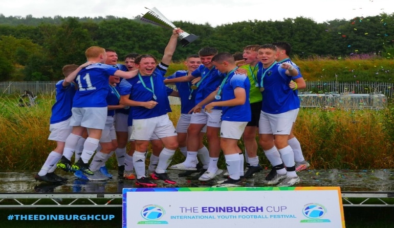 Edinburgh Cup Winner Celebration