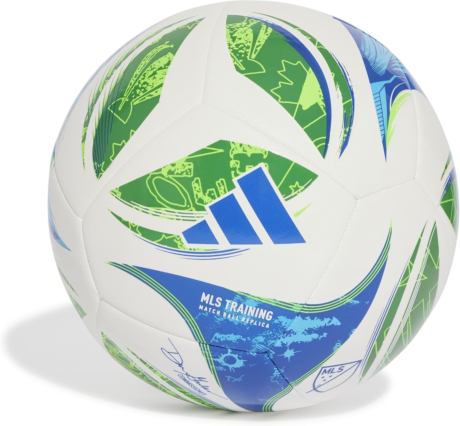 Adidas MLS budget friendly soccer ball for training