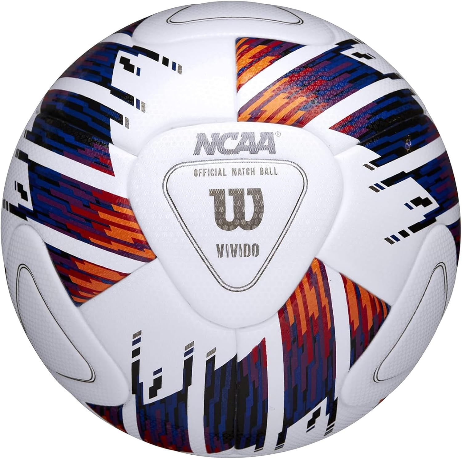 Wilson NCAA Vivido Match official college soccer ball