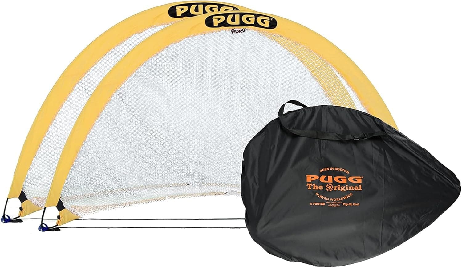 PUGG Pop-Up Soccer Goals (Set of 2)