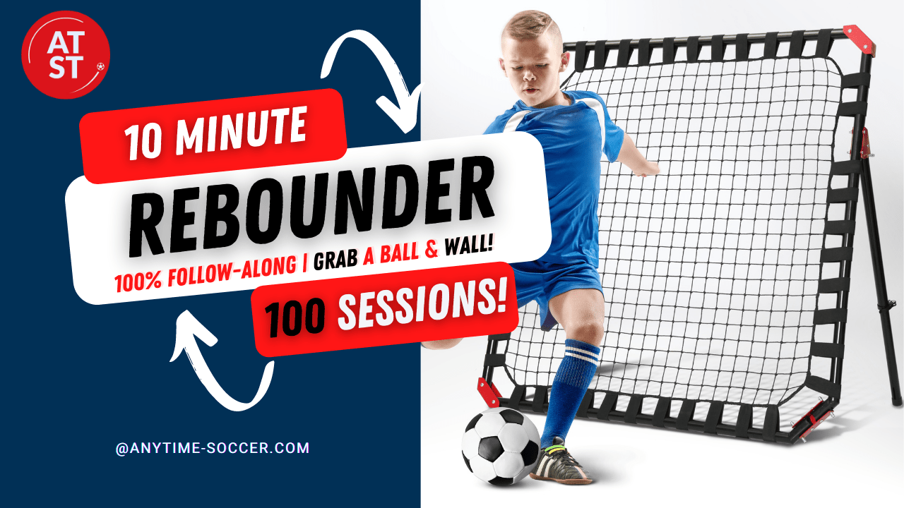 Ball & Wall First Touch Rebounder Passing & Receiving Series