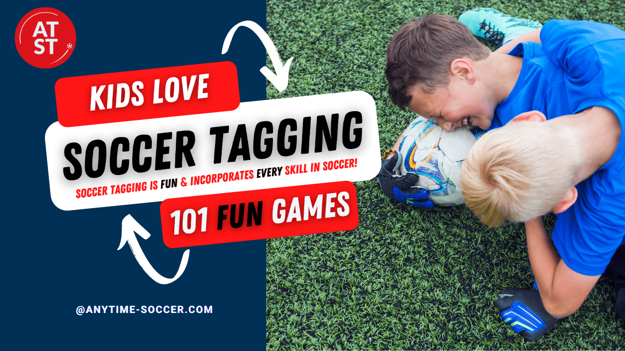 Soccer Tagging Games – Tag & Play 1v1 Against Your Friends & Parents!