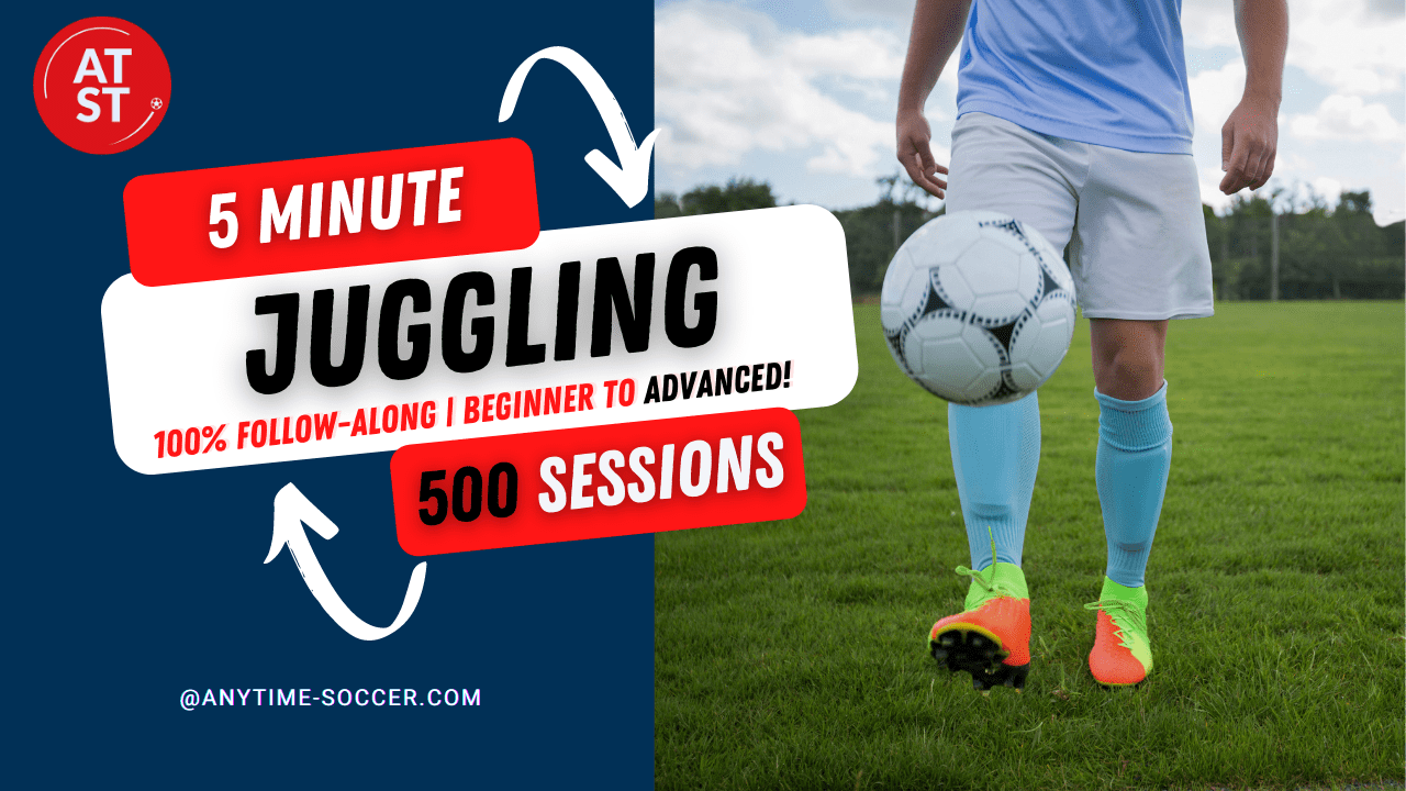 Two-Footed Juggle Master Series From Beginner to Advanced