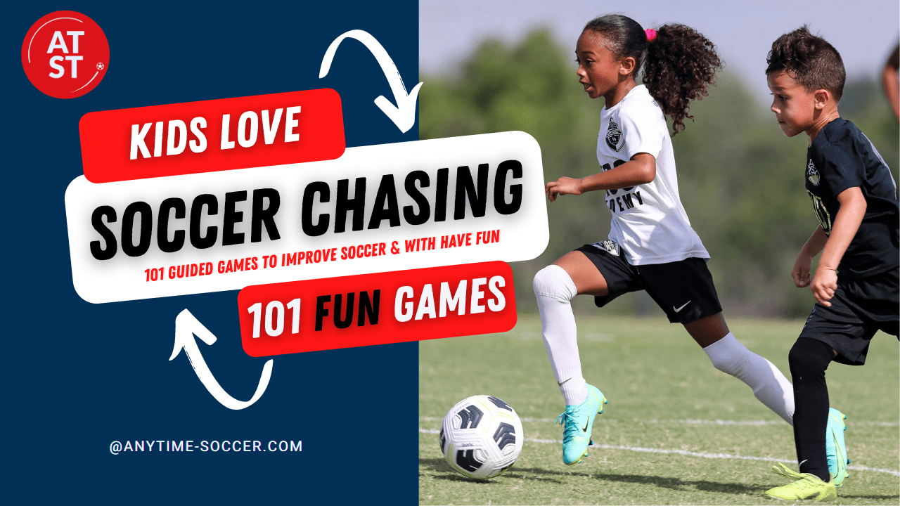 Soccer Chasing Games – Chase & Play 1v1 Against Your Friends & Parents!