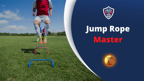 Jump Rope Master &amp; Soccer Series Anytime Soccer Training