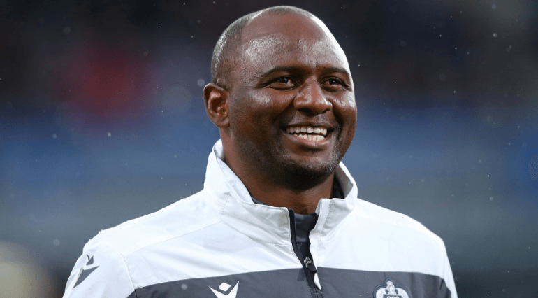 Patrick Vieira to Crystal Palace: Arsenal legend returns to Premier League as new manager at Selhurst Park