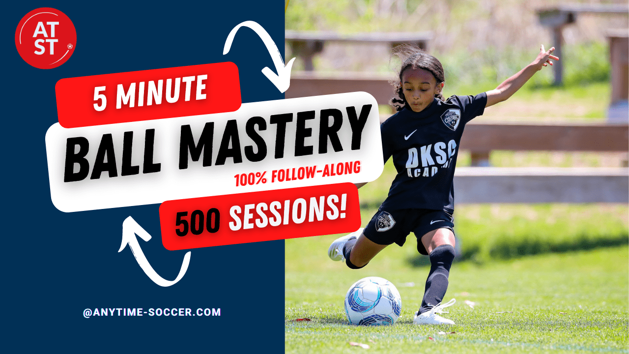 Improve Your Close Control | 5 Minute Ball Mastery Workout