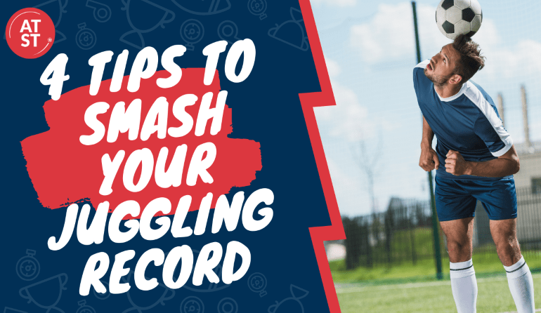 4 Tips to Break Your Juggling Record in 30 Days