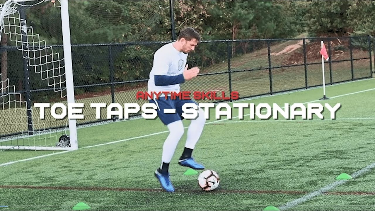 Anytime Soccer Training Skill: Toe Taps Stationary
