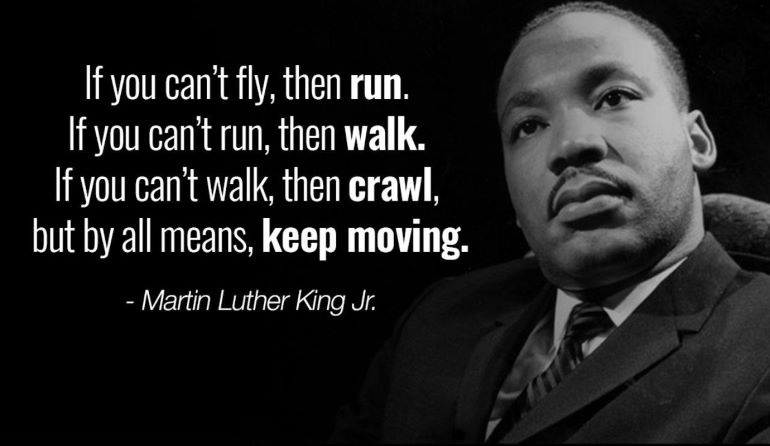 A Moment of Reflection for Parents, Players & Coaches on MLK Day