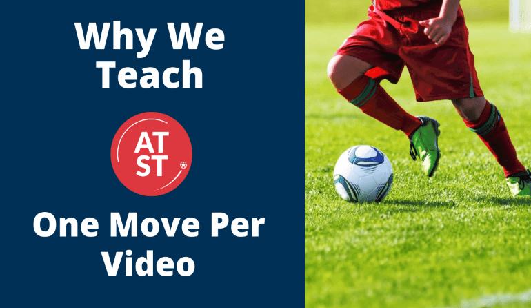 Supporting Our Young Athletes: Dedicated Videos for Each Move in Anytime Soccer Training