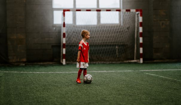 5 Tips For Parents of Children Too Young to Join an Organized Soccer Team