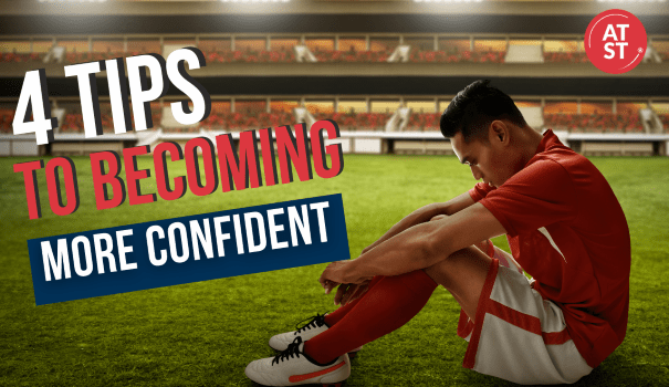 4 Tips On Becoming a More Confident Soccer Player