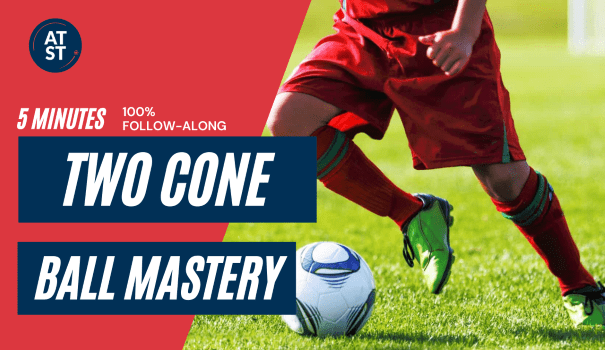 Get Thousands of Touches – Two Cone Ball Mastery Session