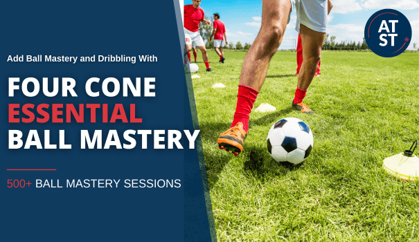 Four Cone Essential Ball Mastery Series
