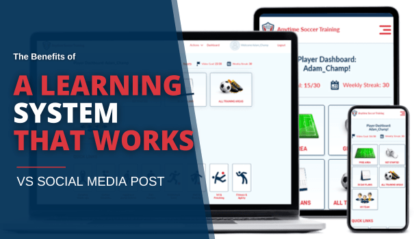 The Benefits of a Learning System vs a Social Media Post