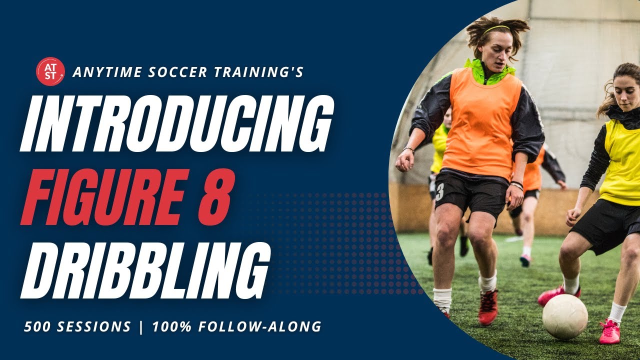 Experience the Ultimate Dribbling Program with Anytime Soccer Training: Introducing the Figure 8 Dribbling Series