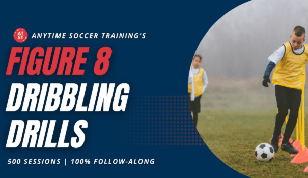 Anytime Soccer Training Figure 8 Dribbling Program