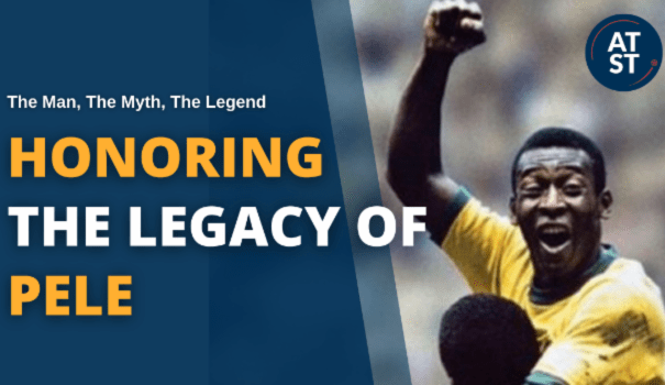 Celebrating Pelé: A Tribute to the King on the Day of His Passing