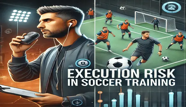 Execution Risk in Soccer Training: Balancing Theory and Real-World Challenges